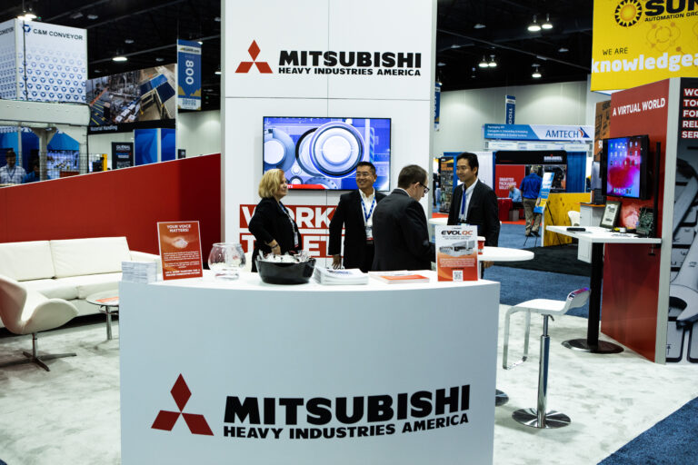 Mitsubishi Trade Show Booth